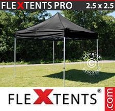 Foldetelt FleXtents PRO 2,5x2,5m Sort