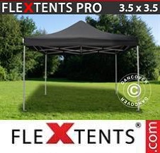Foldetelt FleXtents PRO 3,5x3,5m Sort