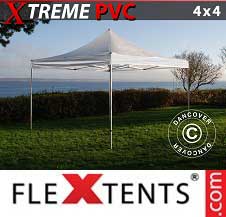 Foldetelt FleXtents PRO Xtreme 4x4m Transparent